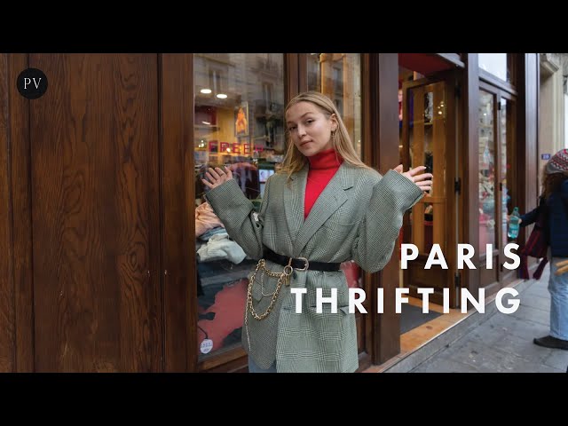 How to Thrift in Paris: Amazing Vintage Shops You Should Know | Regina Anikiy | Parisian Vibe