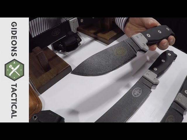 Shot Show 2017: Utica Cutlery Survival Knives!