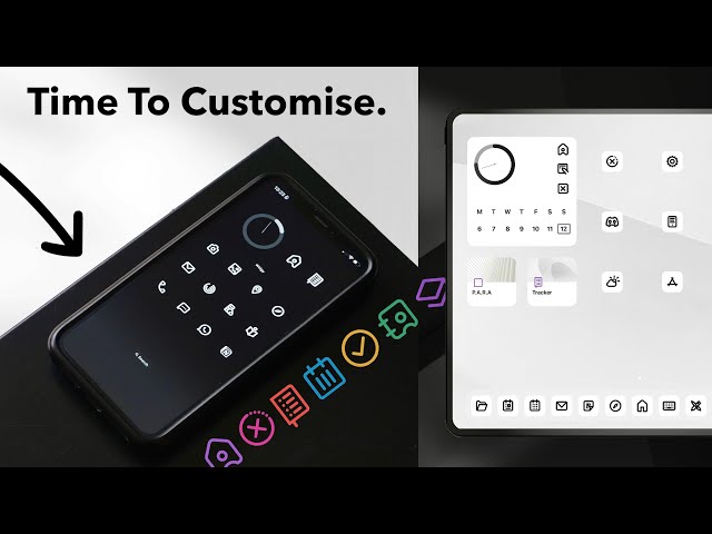 My Minimal iPhone Setup 2023: Your iOS & iPad Customisation Guide!