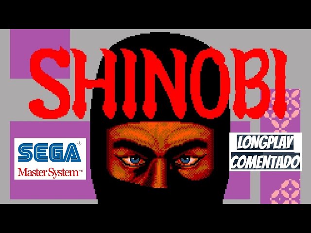 Shinobi (1988) - SEGA Master System Longplay fullgame (COMENTADO ESPAÑOL) 108060fps FM SOUND