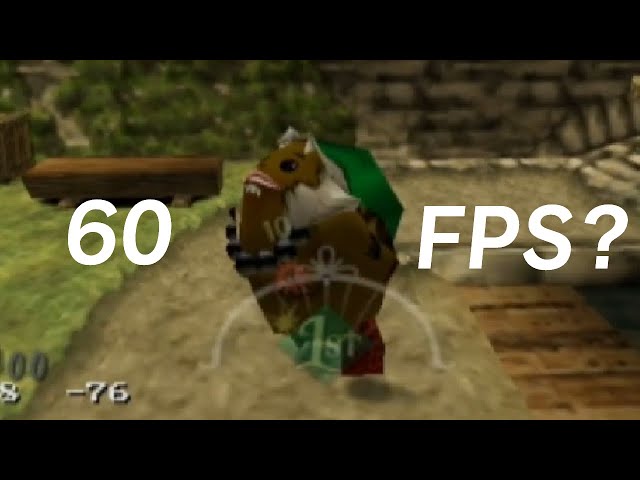What happens if you set Majora's Mask to 60 FPS?