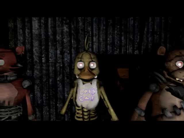 (Five Nights At Freddy’s sfm animation) Dare 12