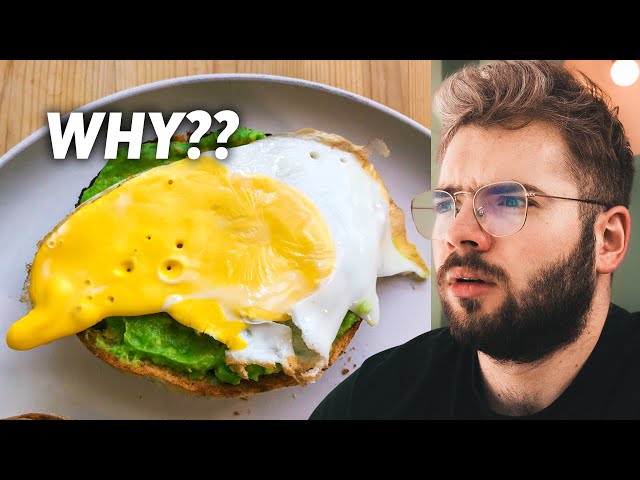 Reacting To Your Weirdest Breakfast Dishes