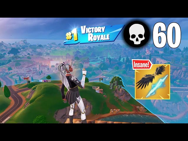 60 Elimination Solo vs Squads Wins (Fortnite Chapter 5 Season 2 Gameplay Ps4 Controller)