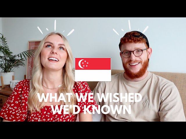 10 Things I Wish They'd Told Us Before Moving to Singapore!