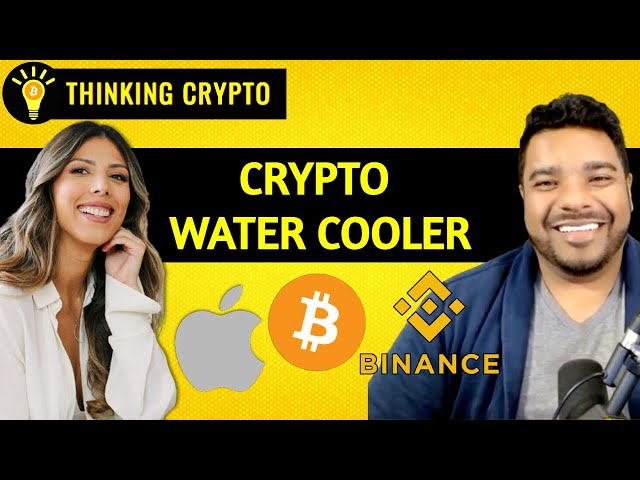 Crypto Water Cooler: Bitcoin Stablecoin, Apple BTC Whitepaper, Amazon NFT, DeFi, Binance Ep. 001