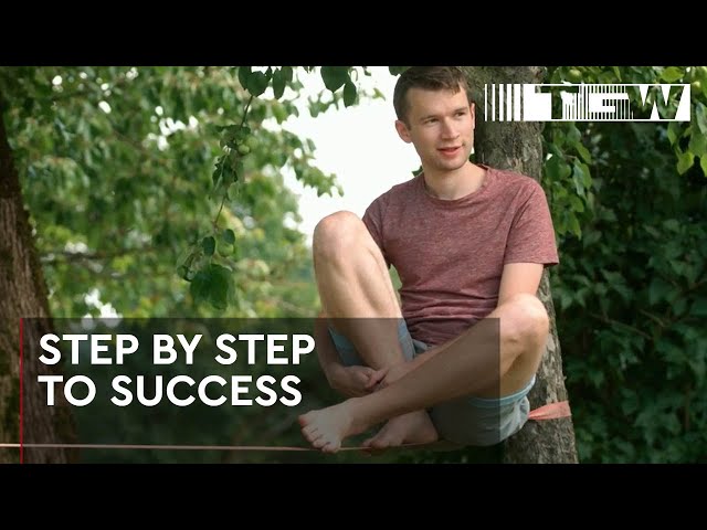 Step by step to success. Simon Kaltseis shares his personal growth path at | TGW