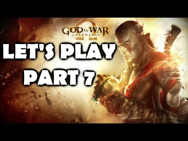 LET'S PLAY God of War ASCENSION Part 7