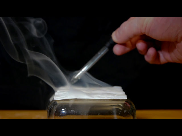 Make Smoke Without Heat Using Common Chemicals