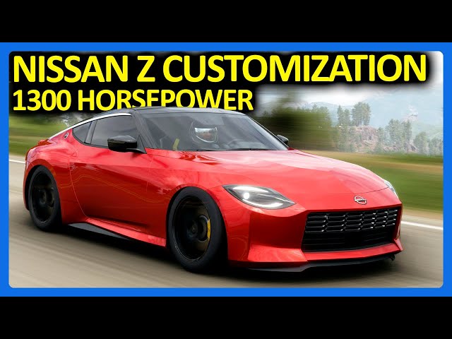 Forza Horizon 5 : 1300 Horsepower Nissan Z Customization!! (FH5 Nissan Z)