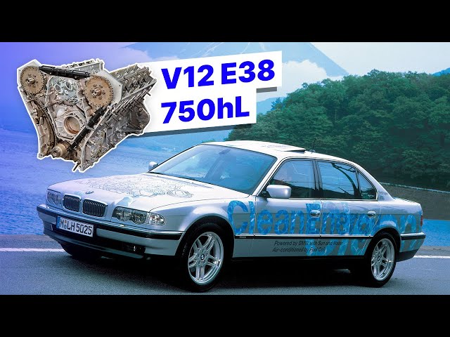 Prototype Hydrogen BMW V12 Engine Teardown - E31 850i - Project Marseille: Part 6