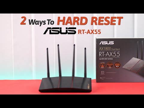 Asus Router AX55!