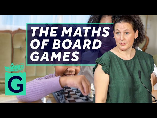 The Maths of Board Games - Sarah Hart