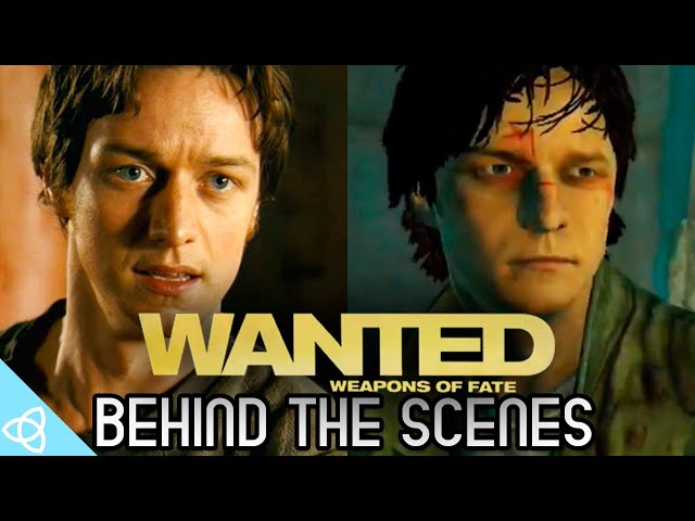 Behind the Scenes - Wanted: Weapons of Fate [Making of]