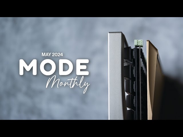 Mode Monthly Update - May 2024: The New Sonnet!