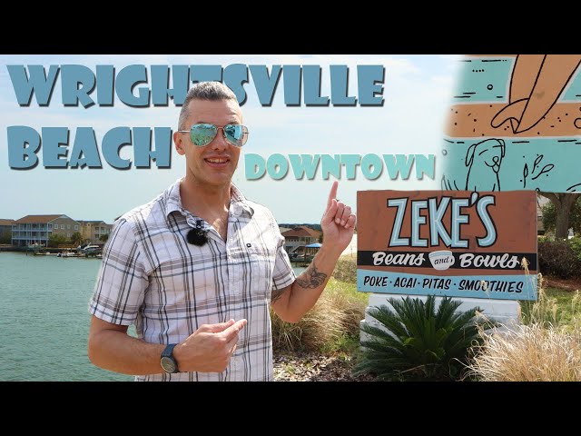 My Favorite Places to Go in Wrightsville Beach NC!