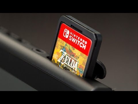The Sad Truth About Nintendo Switch Cartridges