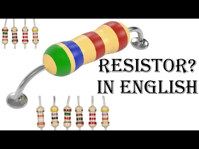 what is Resistor ? Working Uses Mechanism New Electronics Course