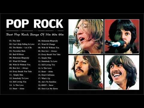 Pop Rock Collection | Best Pop Rock Songs Of 70s 80s 90s