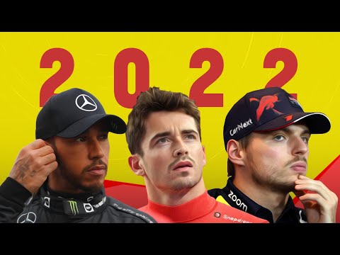 My 2022 Formula 1 Driver Ratings