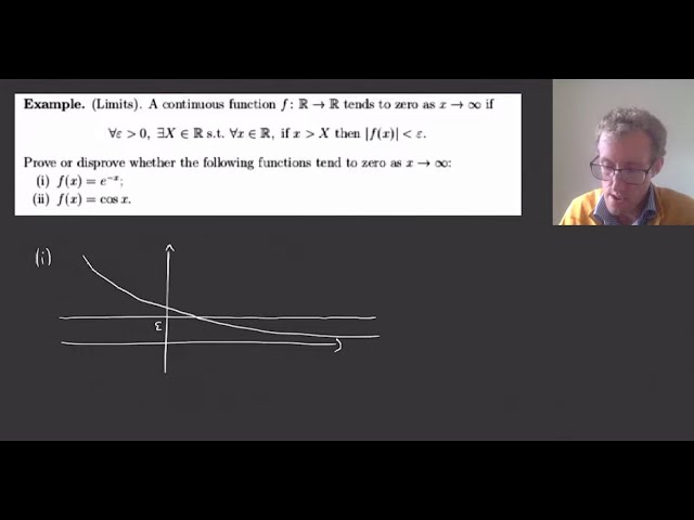 Introduction to University Mathematics: Lecture 8 - Oxford Mathematics 1st Year Student Lecture