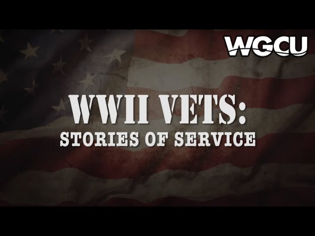 WWII Vets: Stories of Service