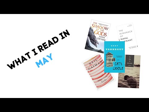 What I Read This Month