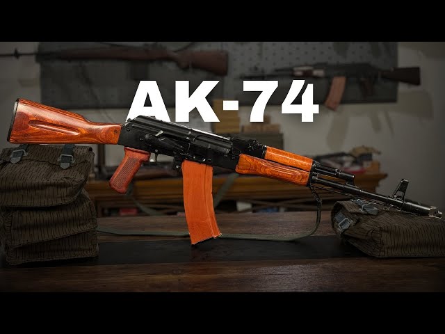 AK-74 Gun Review | Ukraine's Legendary Battle Rifle