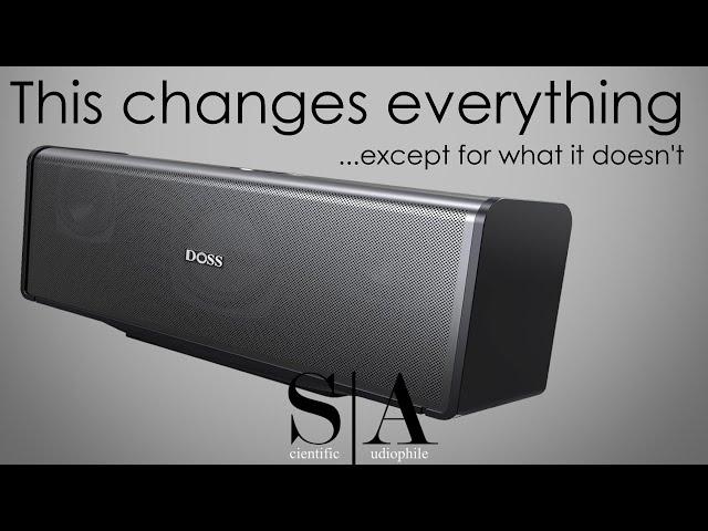 The BEST PORTABLE BLUETOOTH SPEAKER Everyone Loves, BUT Nobody Buys | DOSS Soundbox XL Ultra