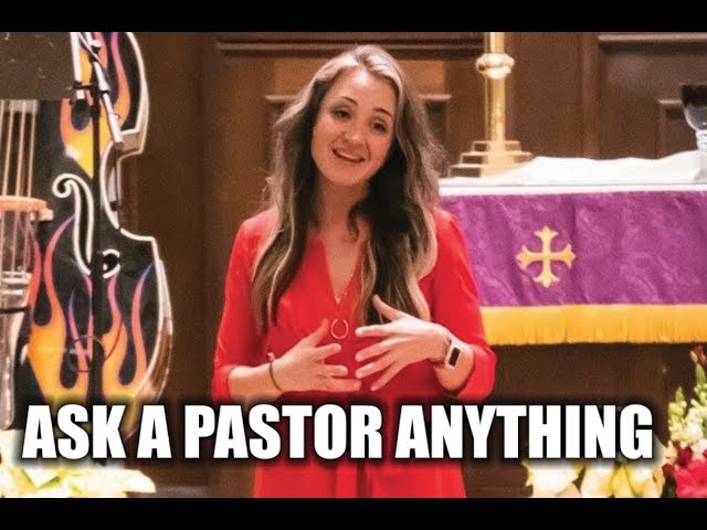 Ask A Pastor Anything • LIVE