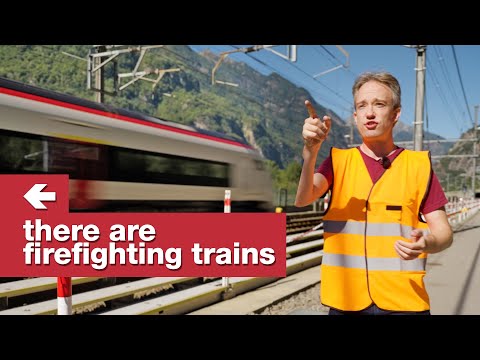Keeping the world's longest railroad tunnel safe