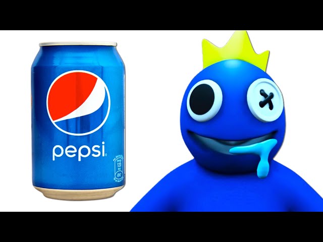 Rainbow friends Characters and their favorite DRINKS (and other favorites) MVPerry Compilation