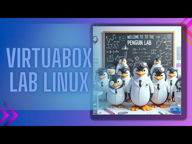 Criar laboratório de estudo com Linux Bunsen