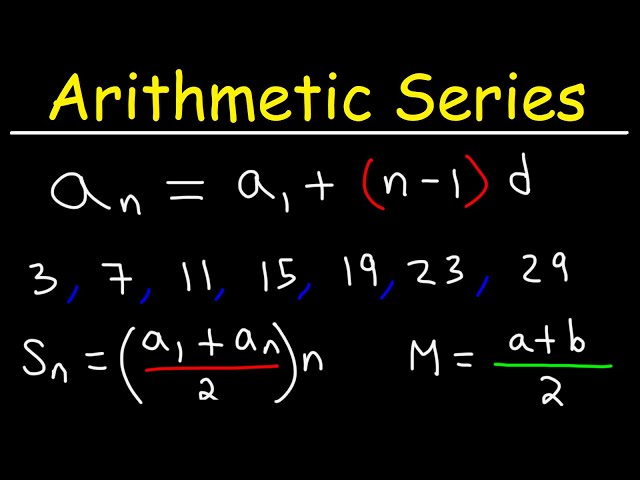 Arithmetic Sequences and Arithmetic Series - Membership