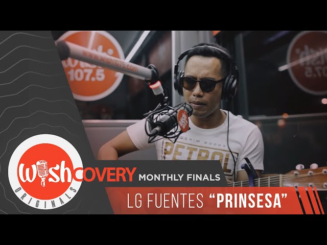 LG Fuentes performs "Prinsesa" LIVE on Wish 107.5 Bus