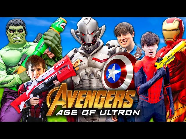 Avengers Age Of Ultron - Fun Kids Parody