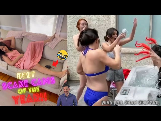 The Funniest Scare Cams Of 2022  *1+ HOUR || Puro Fail Show Special