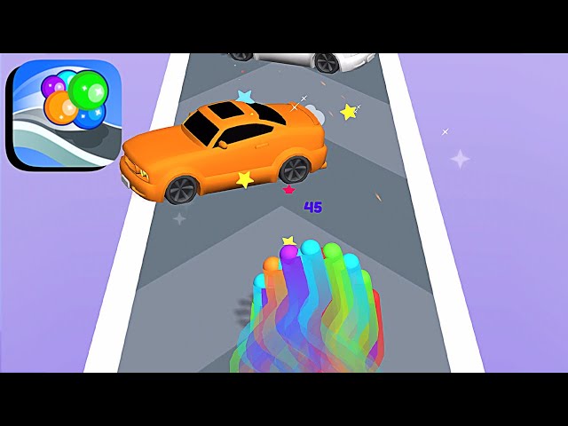 Paint Run ​- All Levels Gameplay Android,ios (Part 3)