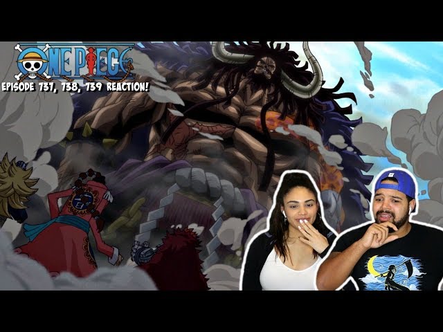 KAIDO CAN'T BE KILLED! One Piece Episode 737, 738, 739 REACTION!!!