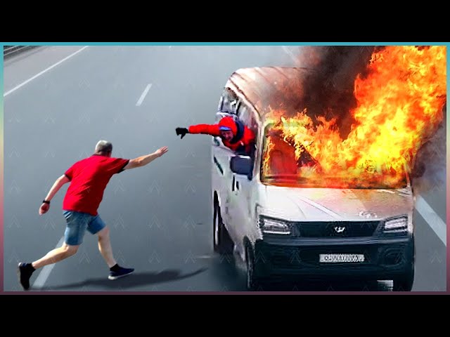 Shocking Moments On The Road Caught On Camera