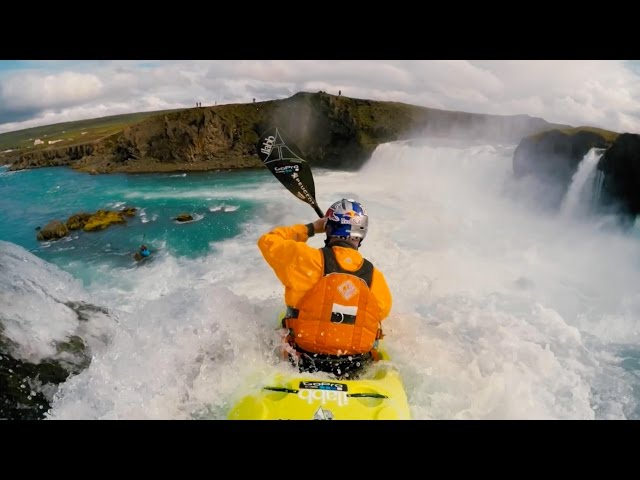 Taking on the Waterfall of the Gods | Kayaking Iceland Part 2