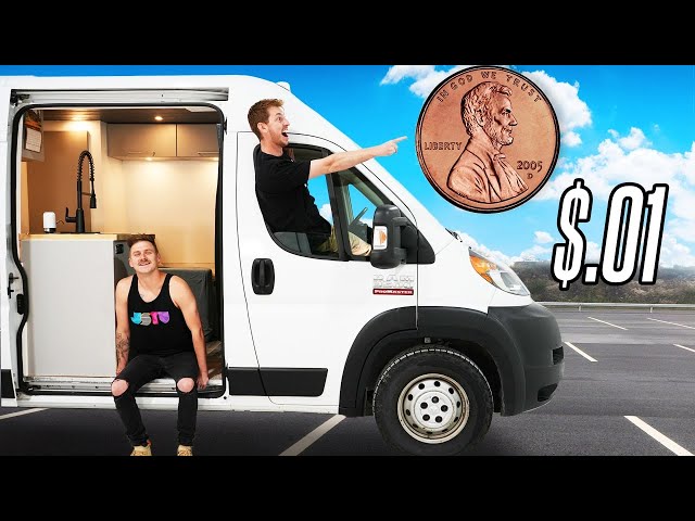 Road Trip Survival Challenge With Only $0.01