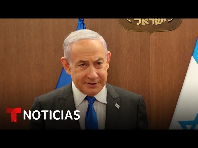 Netanyahu ordenó decomiso de equipos y cese de la señal de Al Jazeera en Israel | Noticias Telemundo