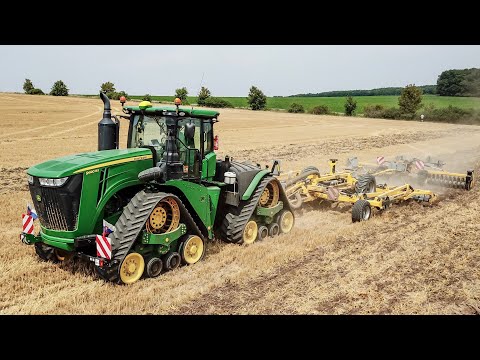 soil preparation & seeding/ zpracování půdy a setí