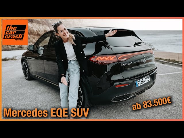 Mercedes EQE SUV im Test (2024) Alle Infos zum Luxus Elektro SUV ab 83.500€! Fahrbericht | Review