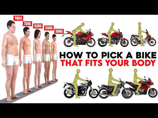 What Type Of Motorcycle Is Best For You?