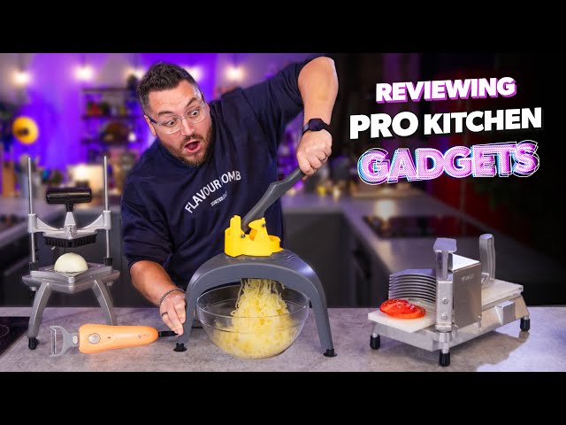Reviewing PRO Kitchen Gadgets | Sorted Food