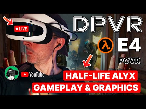 DPVR E4 Gameplay Settings and Reviews