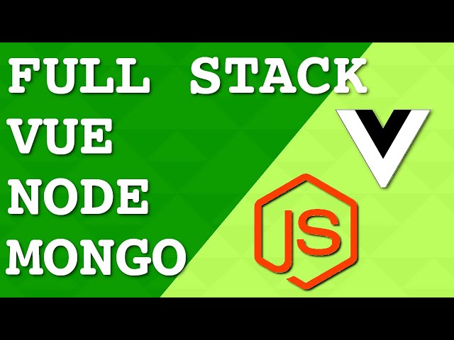 Live Coding a Full Stack Idea App with Vue, Express, and Mongo