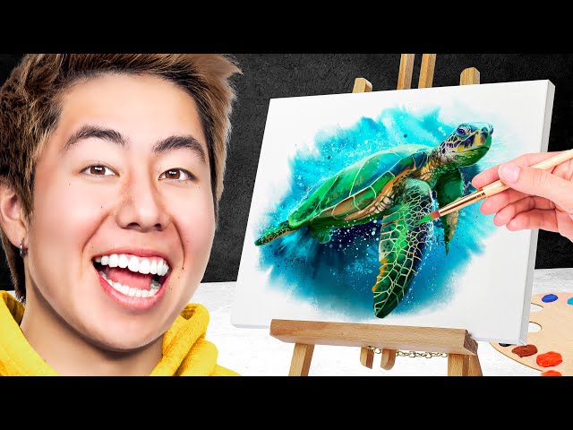 Best Watercolor Art Wins $5,000!
